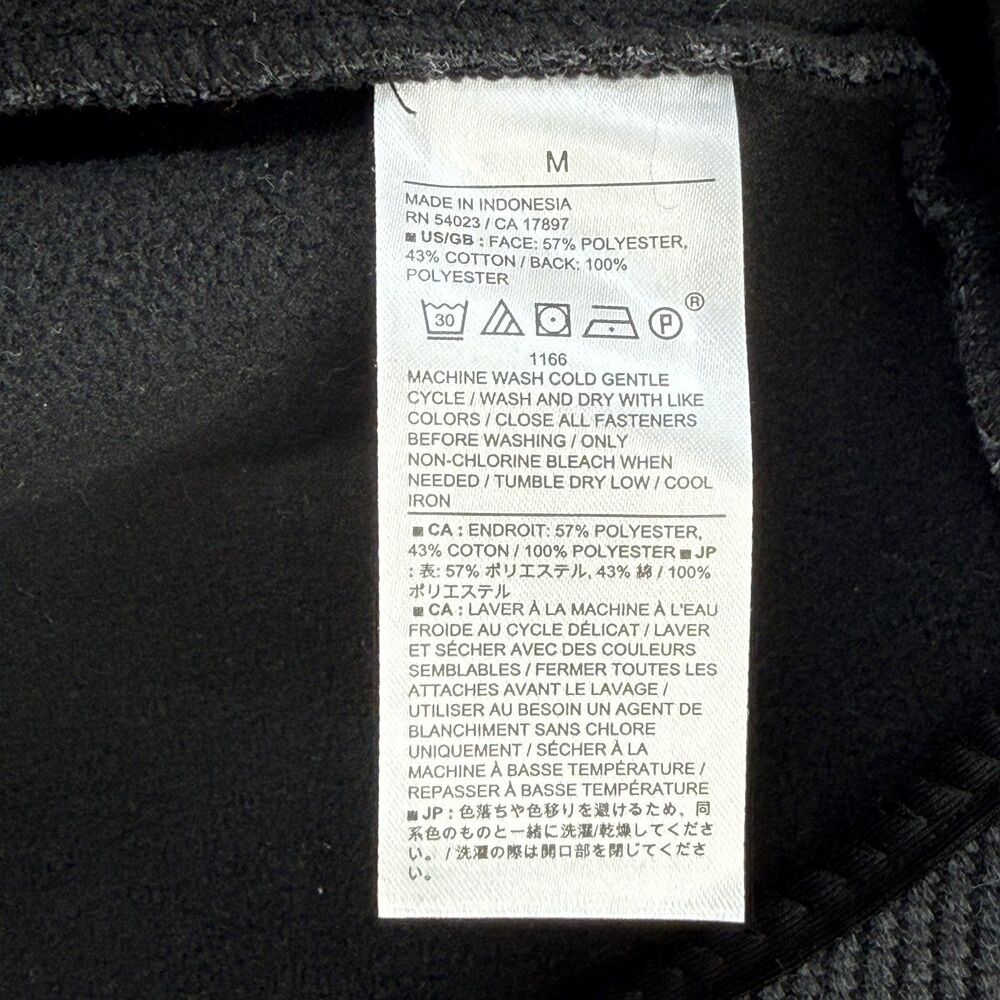 Banana Republic Dark Charcoal Size M Brushed Twill Knit Moto Jacket Coat Cropped - Picture 13 of 16